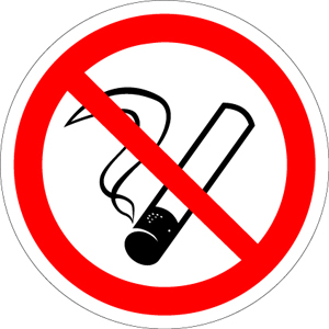ФЭС P01 Запрещается курить