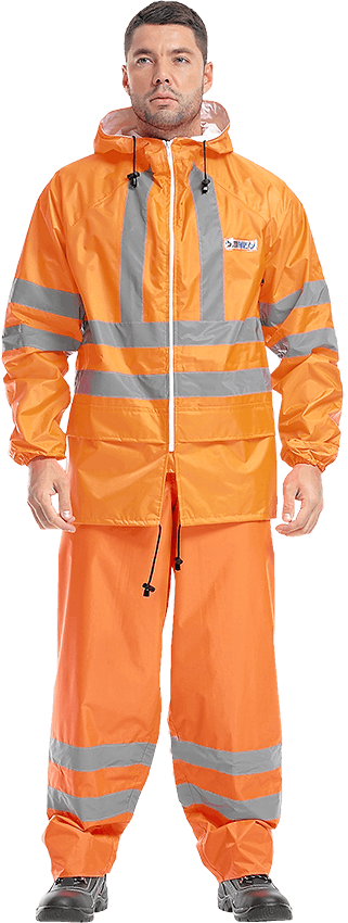 Костюм EXTRA-VISION WPL влагозащитный флуоресцентный оранжевый