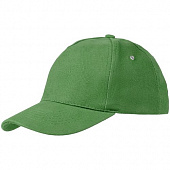 Бейсболка Unit Standard, ярко-зеленый