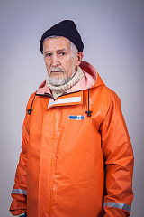 Костюм рыбака Fisherman's WPL, оранжевый