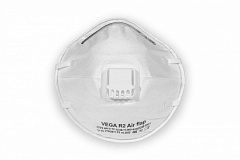 Респиратор VEGA R2 Air flap (FFP2) с клапаном (10 шт)
