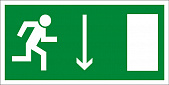 ФЭС E09 Указатель двери эвакуационного выхода (правосторонний)