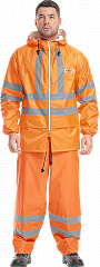 Костюм EXTRA-VISION WPL влагозащитный флуоресцентный оранжевый