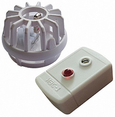 ИП 114-50-A1 •, светодиод Извещатель пожарный тепловой точечный максимальный со светодиодом