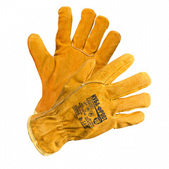 Перчатки АМПАРО™ КУБА-ФРОСТ цельноспилковые утепленные (искусственный мех)