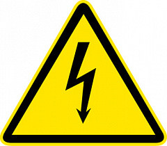 ФЭС W08 Опасность поражения электрическим током