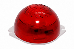 Строб-220 (красный) (СБ-3) Оповещатель охранно-пожарный световой пульсирующий ﻿