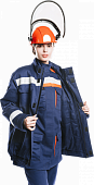 Куртка - накидка 52 кал/см2 из огнезащитной ткани WORKER