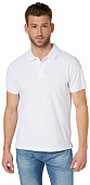 Рубашка-Поло NEW (тк.Трикотаж), белый