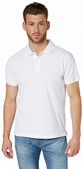 Рубашка-Поло NEW (тк.Трикотаж), белый
