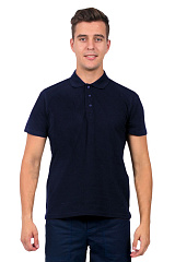 Рубашка-Поло UZ (тк.Трикотаж,205), т.синий