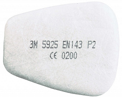 Предфильтр 3М™ 5925 (P2) противоаэрозольный, до 12 ПДК (2шт)