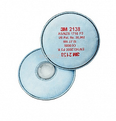 Фильтр 3М™ 2138 (P3) противоаэрозольный (2шт)