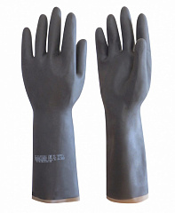 Перчатки АЗРИ™ КЩС тип 1 (латекс 0,70мм К80Щ50)