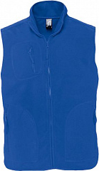 Жилет Norway (тк.Флис,320), ярко-синий