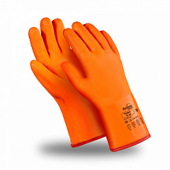 Перчатки Manipula Specialist® Нордик (джерси+пенополиуретан+ПВХ), TP-07/WG-786