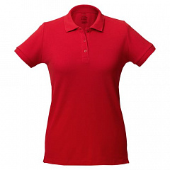 Рубашка поло женская Virma Lady, красный